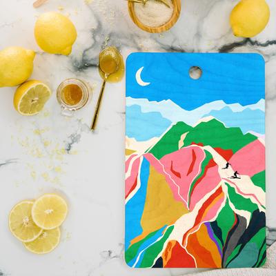 Gigi Rosado Summit dreams Cutting Board