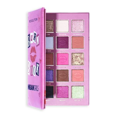 REVOLUTION - Mean Girls X Revolution Burn Book Palette Eyeshadow Base 1,1 g 1.1 g