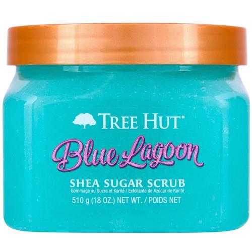 Tree Hut - Blue Lagon Shea Sugar Scrub Fußpeeling 510 g