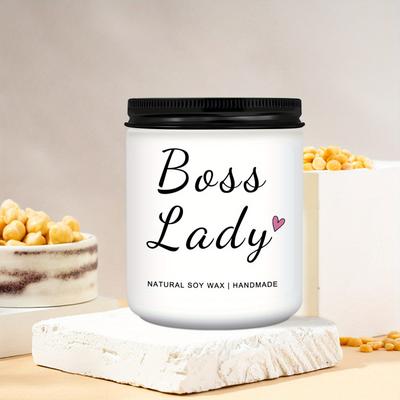 TEMU Lavender Scented Candle - 200g/ 7oz, Boss Lady Gifts For Women, Boss Gifts For Women, Boss Lady Gifts, Gifts For Women, Funny Anniversary Christmas Birthday Gifts For Boss Lady