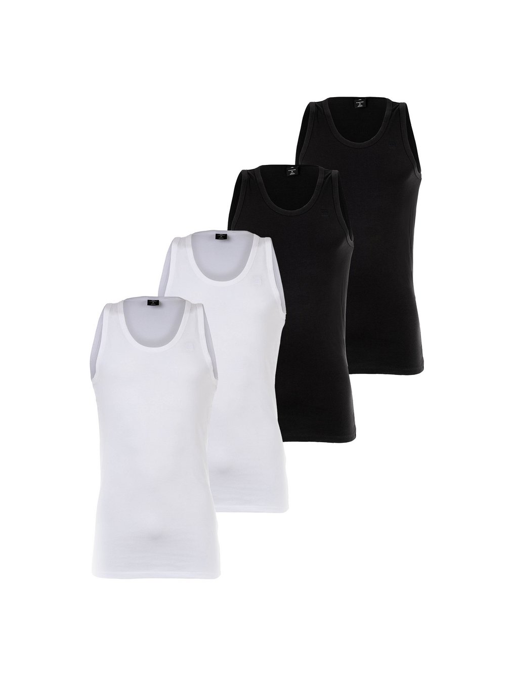 G-Star RAW Unterhemd 4er Pack Herren mehrfarbig, XXL Image