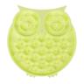 15x1.2cm TIAKI Owl Lick Matt Dog Snack Toy