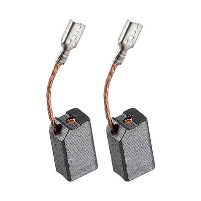Trade-shop - 2x Kohlebürsten für DeWalt d 28127 d 28127 a d 28128 d 28128 a d 28129 d 28129 a d Image