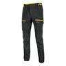 U-power - 1PAIA pantalone horizon col. nero mis. xxl