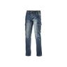 1PAIA pantalone jeans cargo denim col. blu mis. 32 (48)