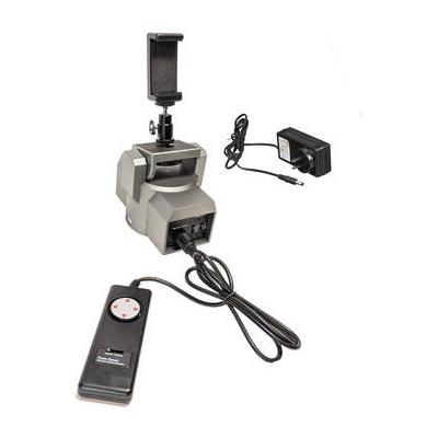 Bescor MP-101 Pan/Tilt Head with Power Supply, Smartphone Mount & Mini Ball Head K MP1ACSPM1