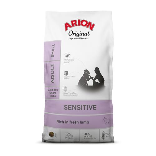 7kg Arion Original Sensitive Small Breed Lamm Hundefutter trocken