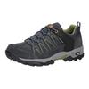 Outdoorschuh BRÜTTING "Outdoorschuh Mount Pinos Low", Gr. 40, grau, Leder, Schuhe