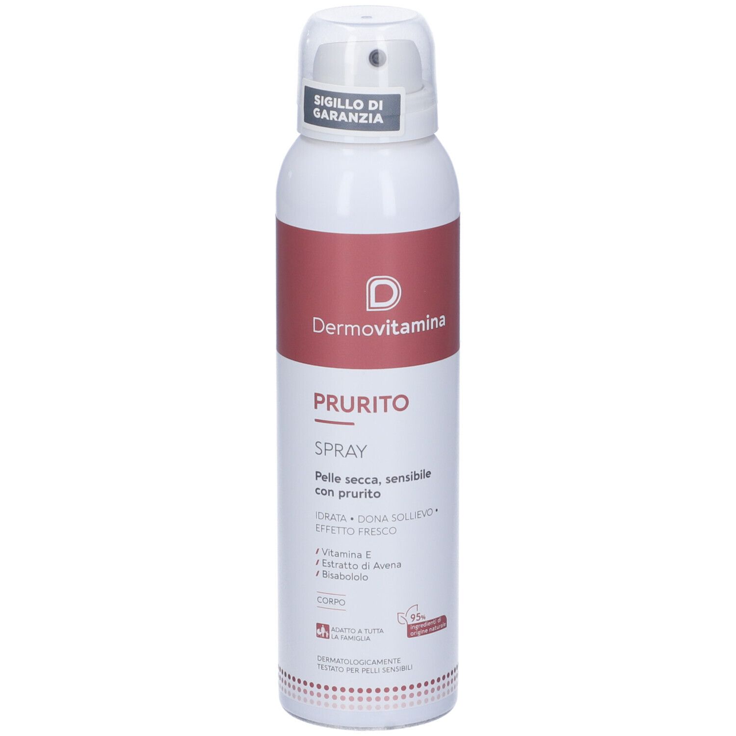 Dermovitamina Prurito Spray 100 ml