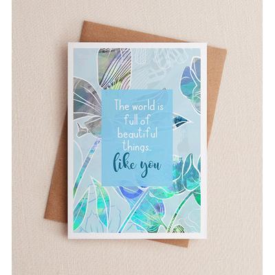 1-800-Flowers Everyday Gift Delivery Beautiful Things Anniversary Greeting Card