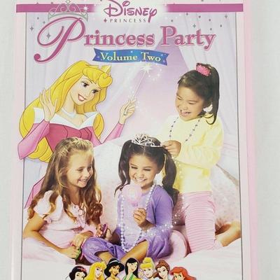 Disney Media | Disney Princess Party Vol. 2 [Dvd] | Color: Pink | Size: Os