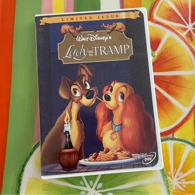 Disney Media | $10 Sale Lady & The Tramp Limited Issue Dvd Kids Family Movie Night Animated | Color: Red | Size: Os