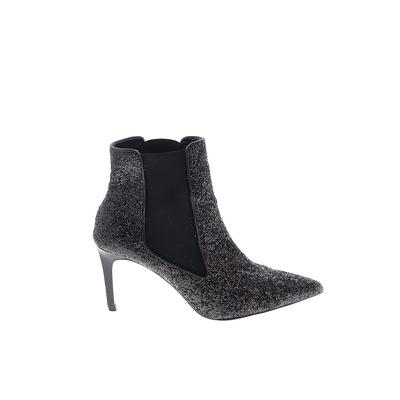 Zara Ankle Boots: Black Shoes - Women's Size 41