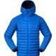 Bergans Herren Rabot Light Down Hoodie Jacke (Größe XL, blau)