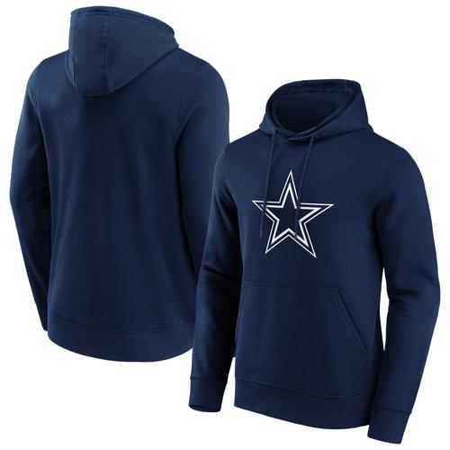 Dallas Cowboys Hoodie in Primärfarbe mit Logo - Herren