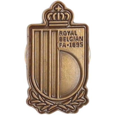 Belgien FA Wappenabzeichen – Antikgold Image