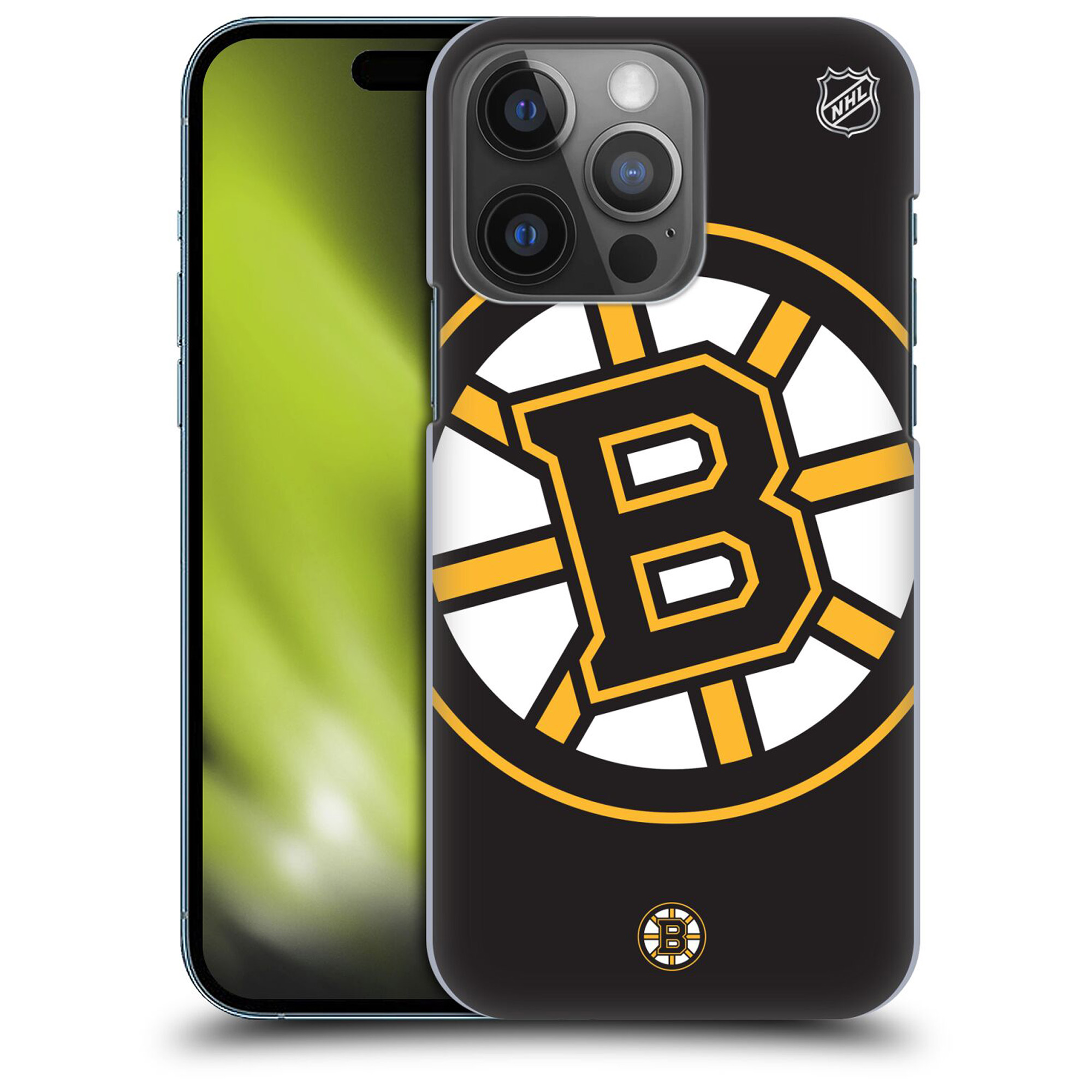 Boston Bruins NHL Oversized Grafik Phone Case - iPhone Image