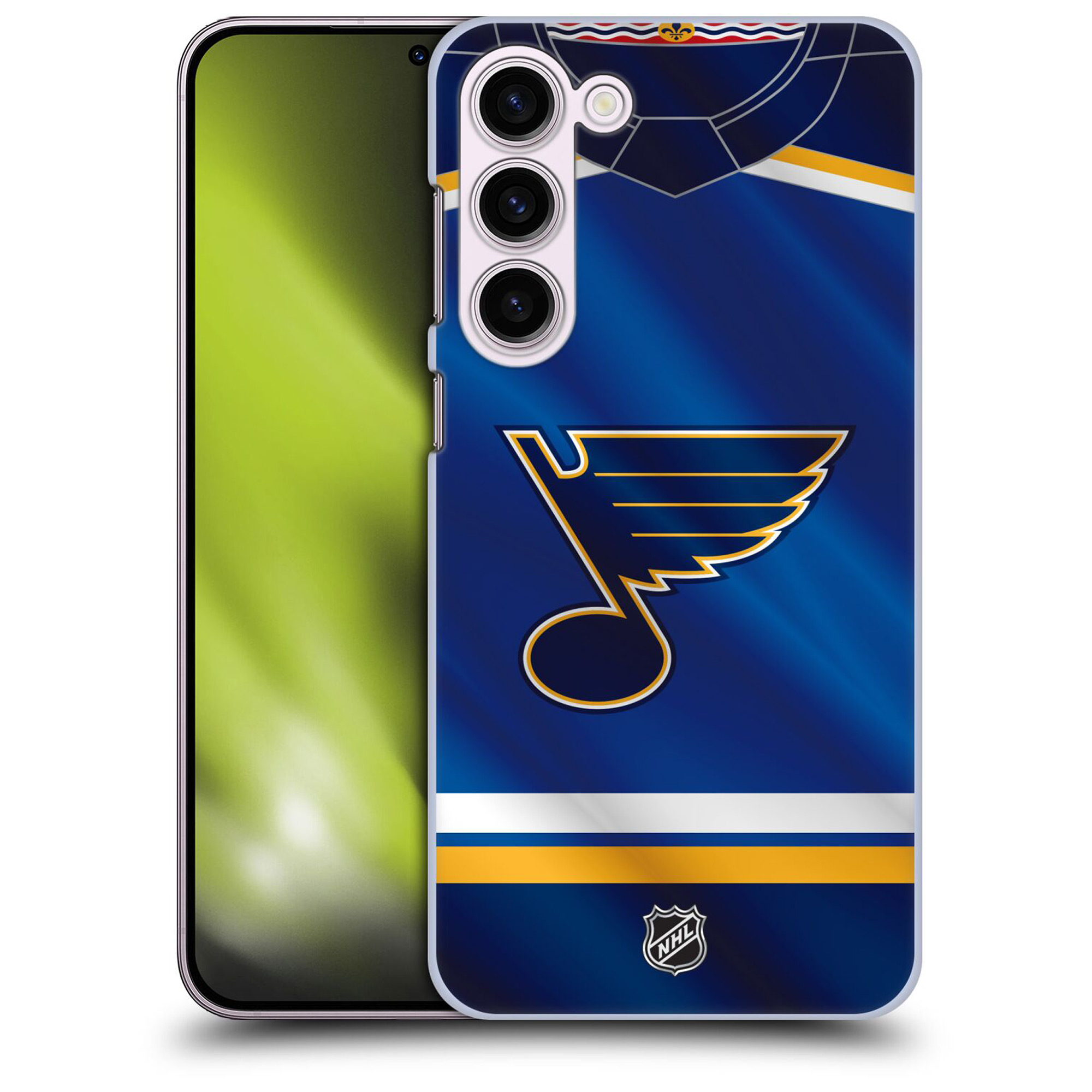 St. Louis Blues NHL Jersey Phone Case - Samsung Image