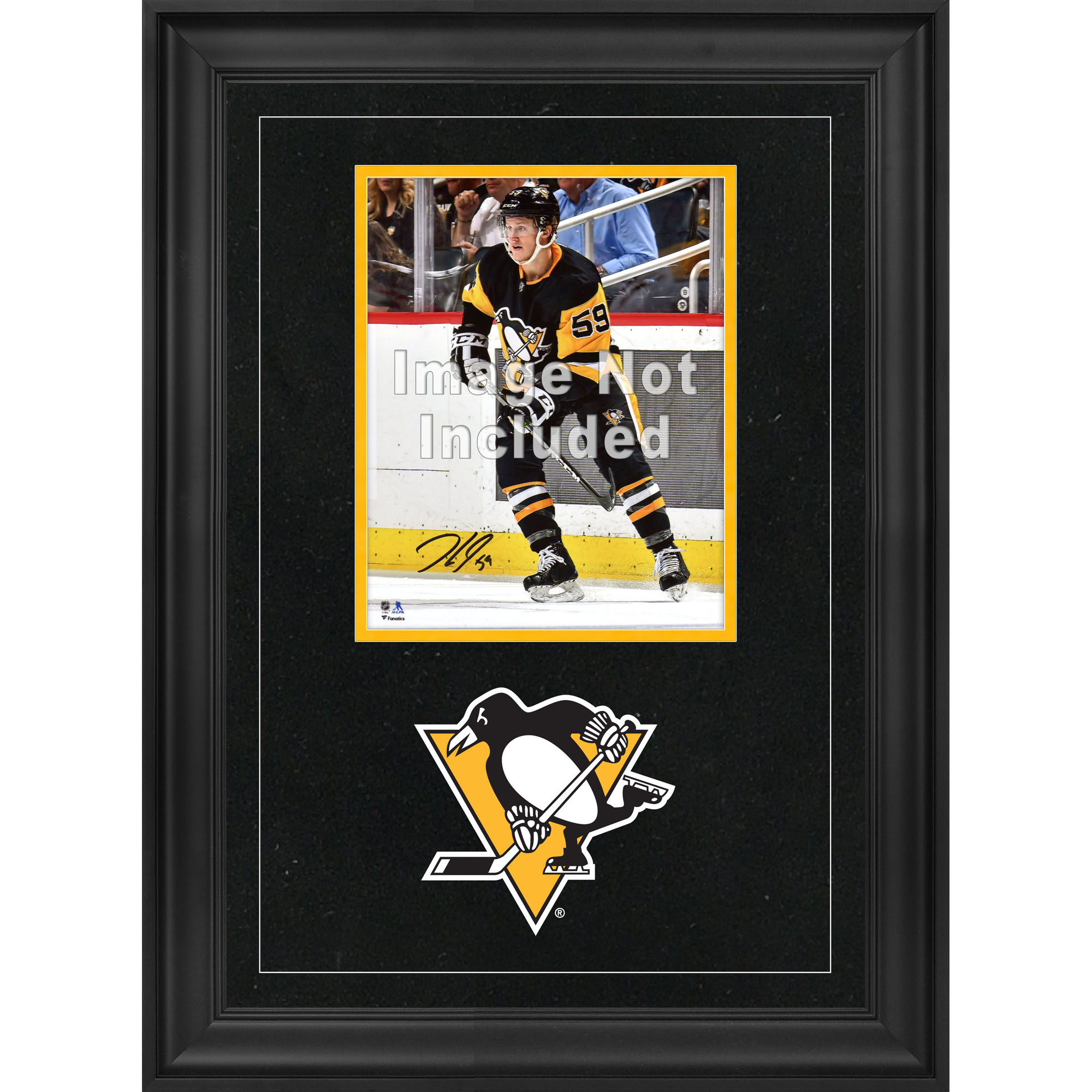 "Pittsburgh Penguins Deluxe-Fotorahmen im Hochformat, 20,3 x 25,4 cm, mit Team-Logo" Image