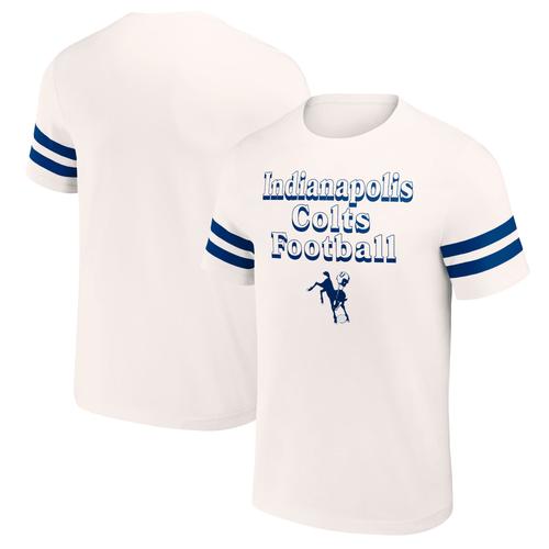 Cremefarbenes Vintage-T-Shirt der Indianapolis Colts aus der NFL x Darius Rucker-Kollektion von Fanatics für Herren