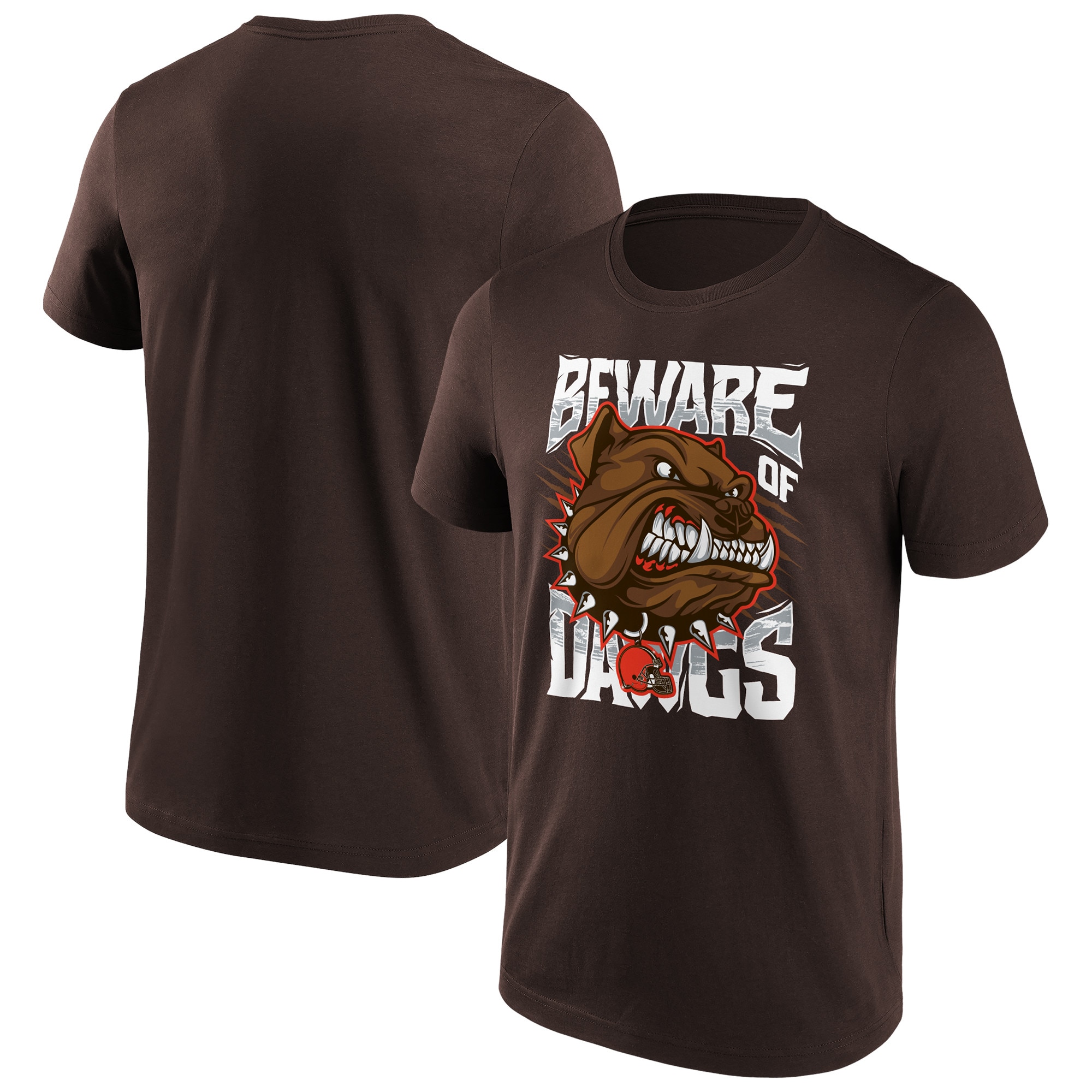 Cleveland Browns 1st Down Iconic Hometown Grafik-T-Shirt - Herren Image