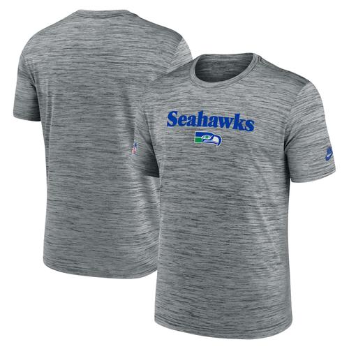 Seattle Seahawks Nike Alt Pack Dri-FIT Velocity T-Shirt - Herren