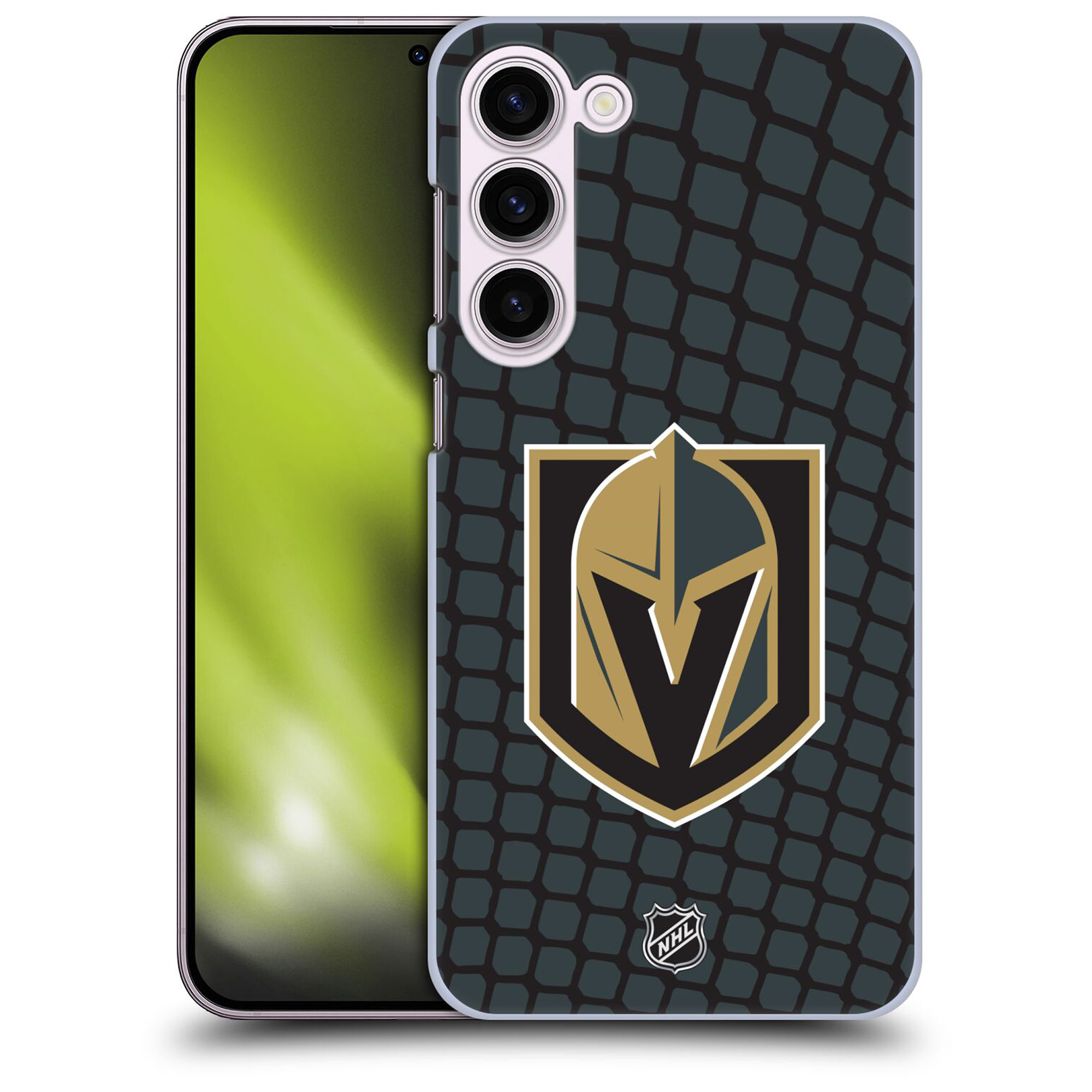 Vegas Golden Knights NHL Net Pattern Grafik Phone Case - Samsung Image