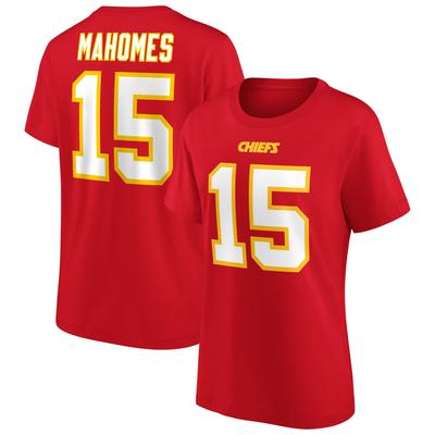 Kansas City Chiefs Name & Nummer Grafik T-Shirt - Damen Image