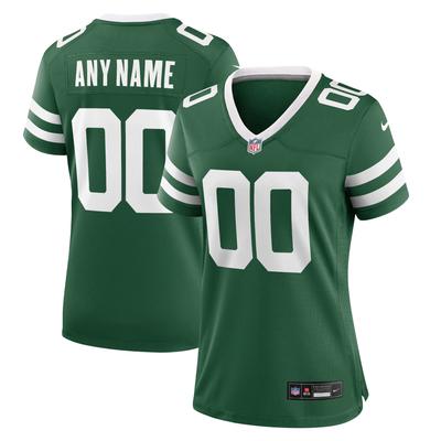 New York Jets Nike Game Heimtrikot - Personalisiert - Damen Image