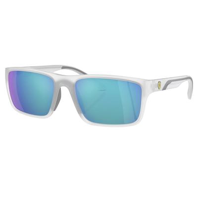 Scuderia Ferrari Aerodynamische Sonnenbrille – Opalgrau Image