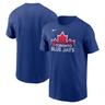 Nike Royal Toronto Blue Jays Lokales Team-T-Shirt für Herren