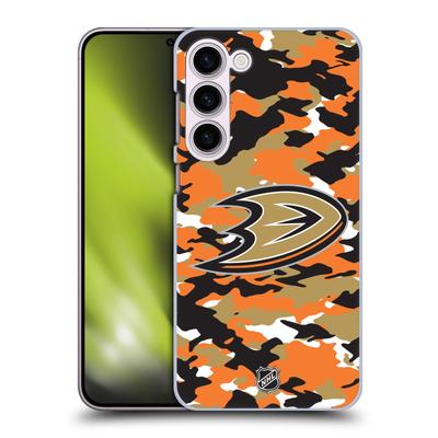 Anaheim Ducks NHL Camouflage Grafik Phone Case - Samsung Image