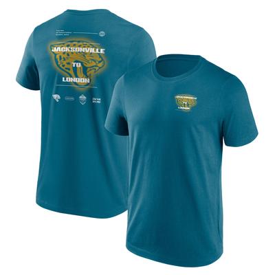 Jacksonville Jaguars International Games Festival Grafik T-Shirt - Herren Image