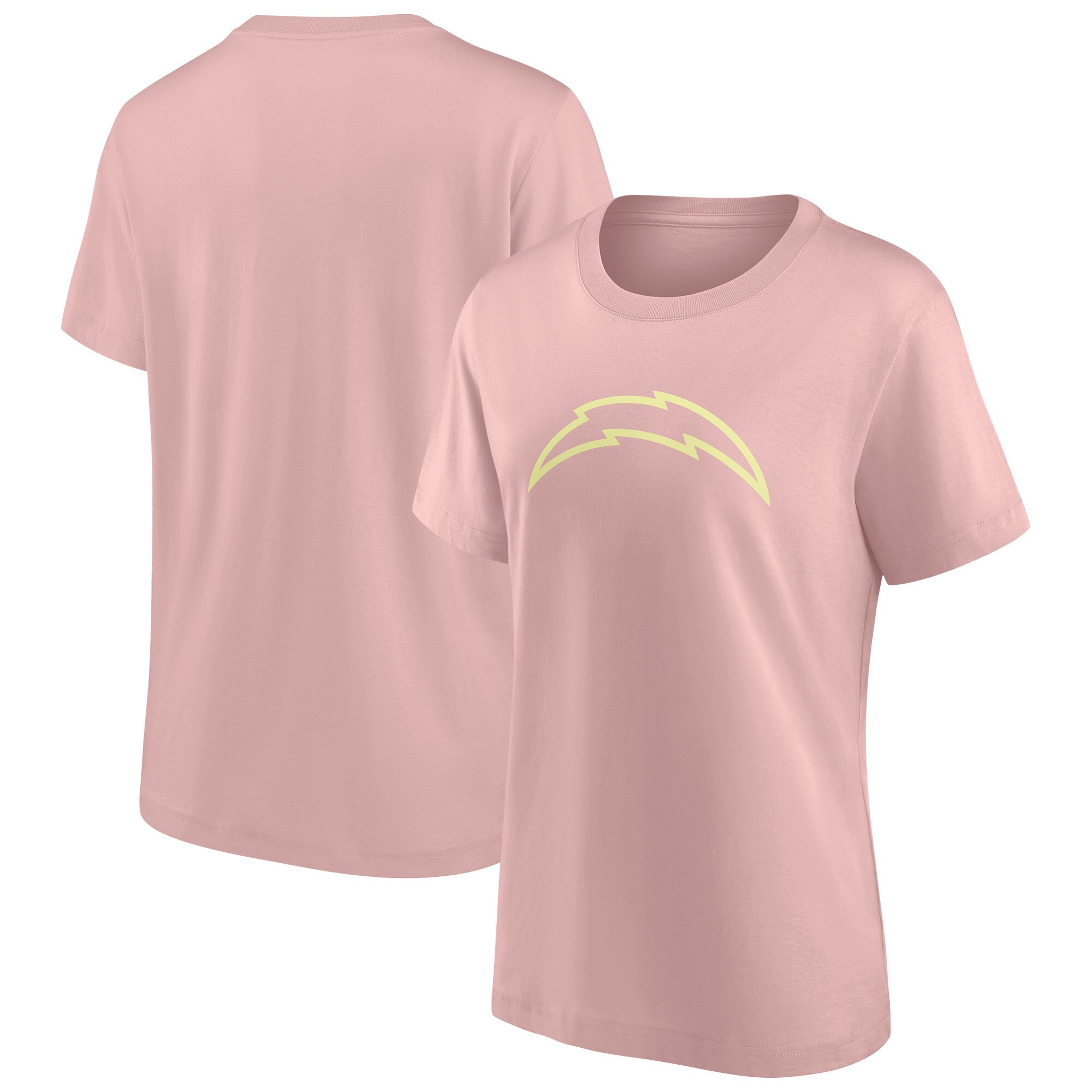 Los Angeles Chargers T-Shirt mit modischem Farblogo - Damen Image