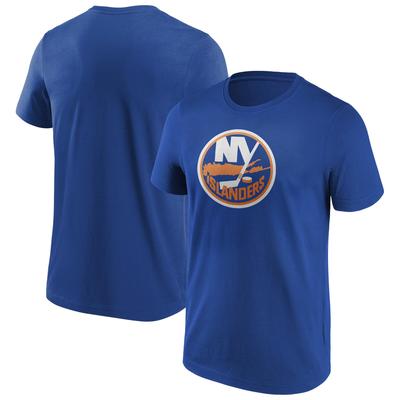 New York Islanders Fanatics Branded Iconic Primary Color Logo Graphic T-Shirt – Königsblau – Herren Image