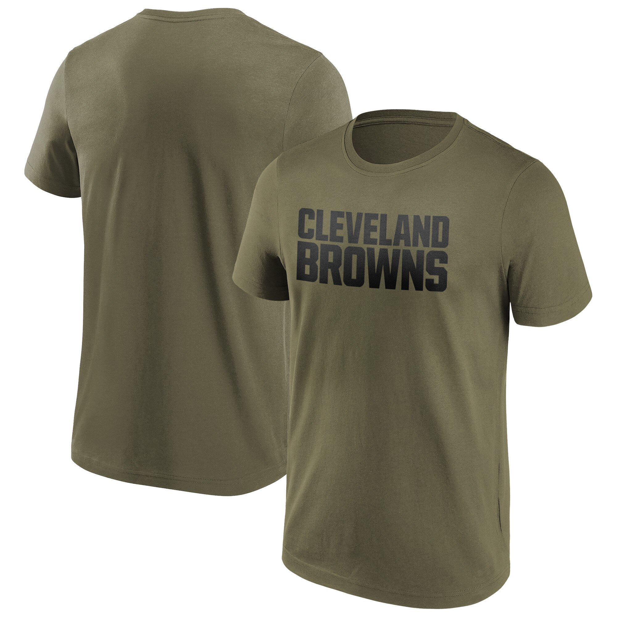 Cleveland Browns Fashion Preferred Logo T-Shirt - Herren Image