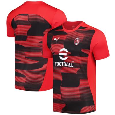 AC Milan PUMA Pre Match Trikot - Rot Image