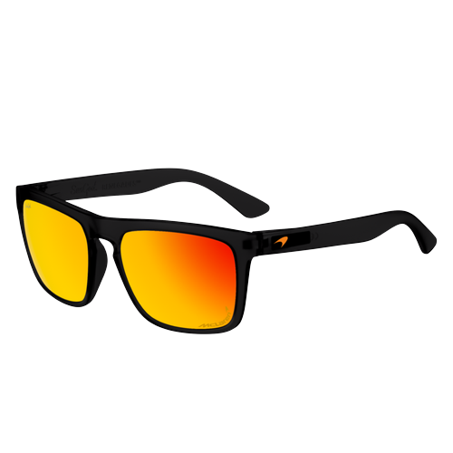 McLaren SunGod Renegades Core Sonnenbrille – Schwarz/Feuer