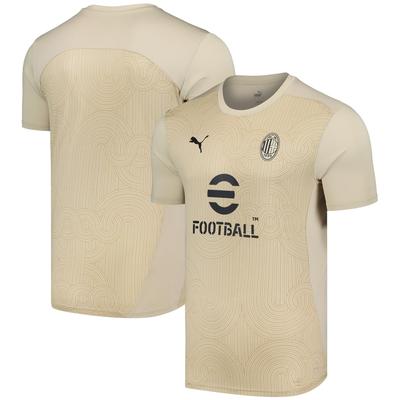 AC Mailand Puma Prematch-Trikot – Hellbraun Image