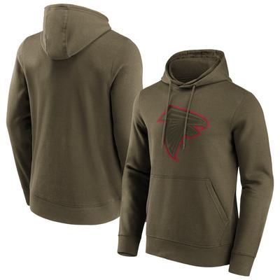 Atlanta Falcons Khakifarbener Pop-Grafik-Hoodie – Herren Image