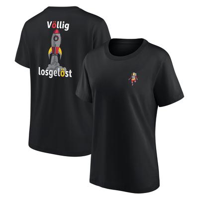 DFB Major Tom Graphic T-Shirt – Schwarz – Damen Image