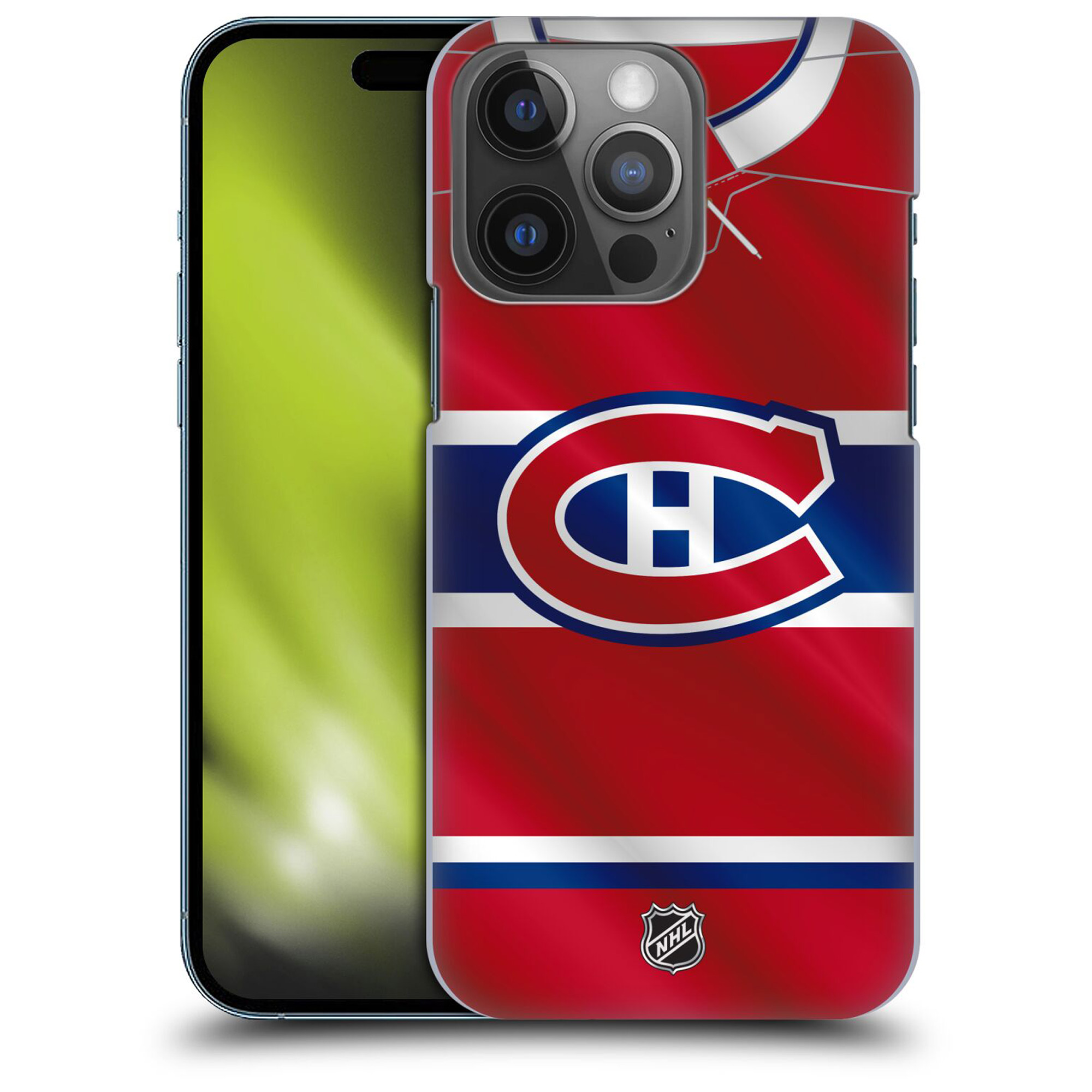 Montreal Canadiens NHL Jersey Phone Case - iPhone Image