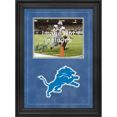 Detroit Lions Deluxe-Fotorahmen im Querformat, 20,3 x 25,4 cm, mit Team-Logo Image