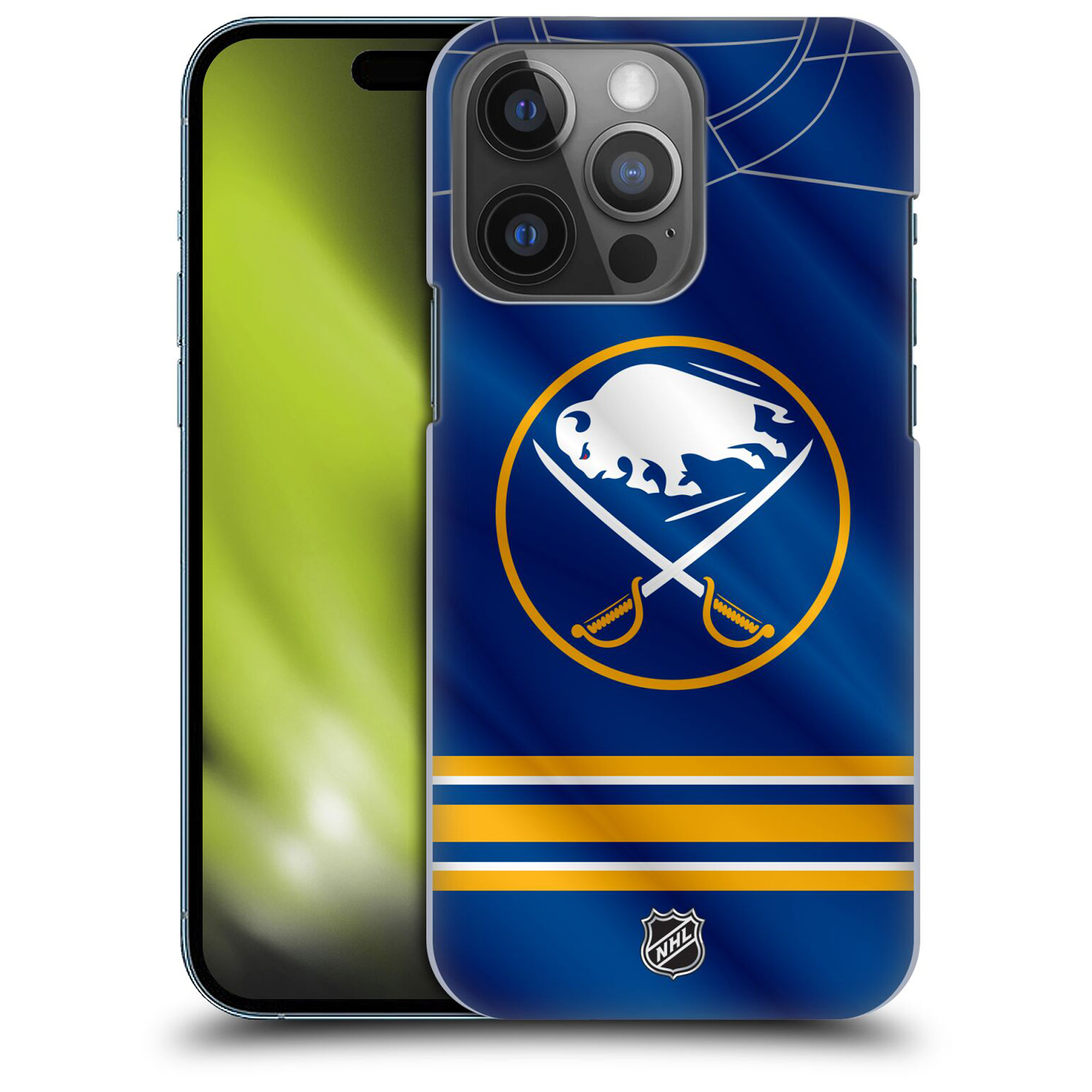 Buffalo Sabres NHL Jersey Phone Case - iPhone Image