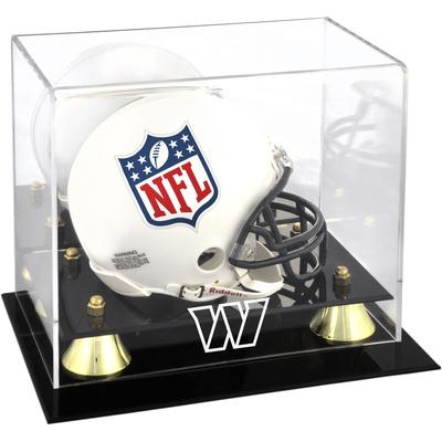 Washington Commanders Golden Classic Mini-Vitrine mit Team-Logo Image