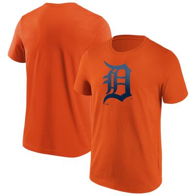 Detroit Tigers Iconic Secondary Color Logo Graphic T-Shirt – Herren Image