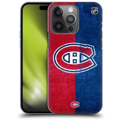 Montreal Canadiens NHL Half Distressed Grafik Phone Case - iPhone Image