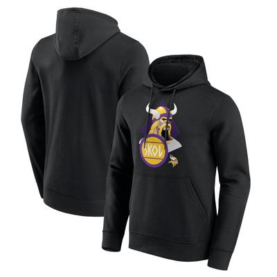 Minnesota Vikings Illustration Hoodie - Mens Image