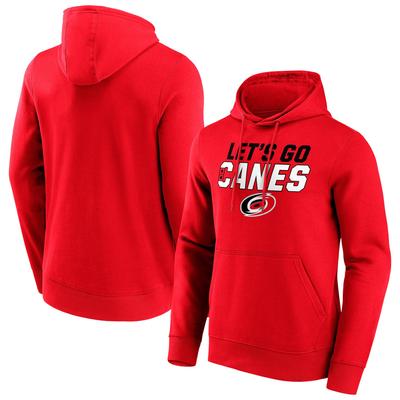 Carolina Hurricanes Fanatics Branded Hometown Graphic Hoodie – Rot – Herren Image