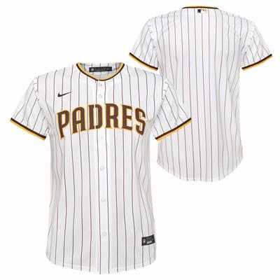 San Diego Padres Nike Offizielles Replica Heimtrikot - Jugend Image